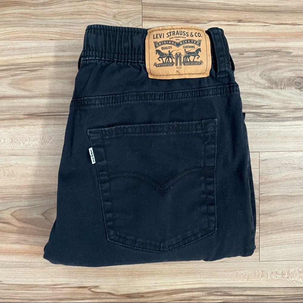 Levi's Black Girl's Joggers